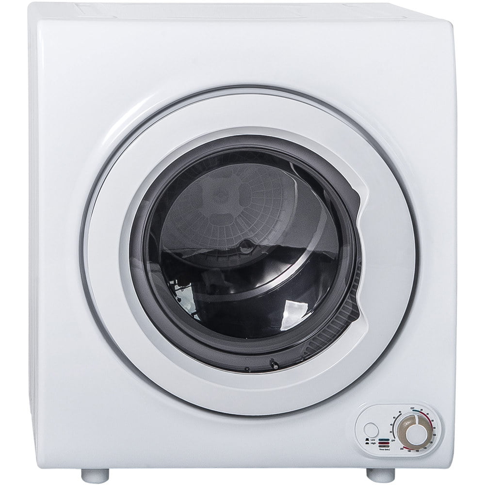 Ft Compact Laundry Dryer, 9 LBS Capacity Compact Tumble Dryer with 1400W Drying Power, Easy Control Clothes Dryer