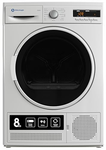 White Knight 8kg Condenser Sensor Tumble Dryer