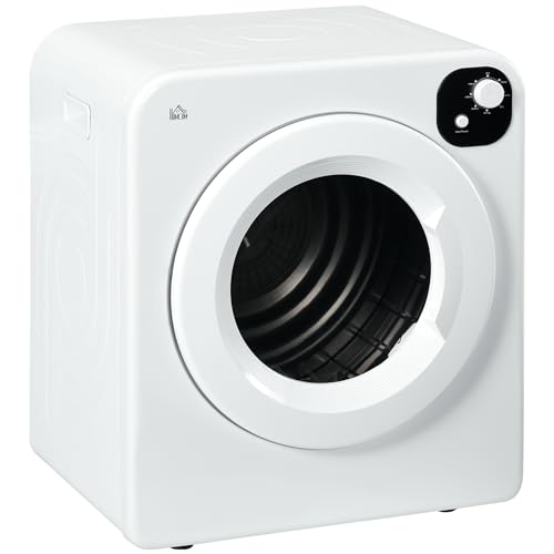 HOMCOM 6kg Portable Vented Tumble Dryer