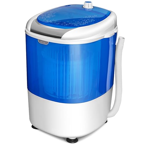 COSTWAY 2-in-1 Portable Washer and Spin Dryer