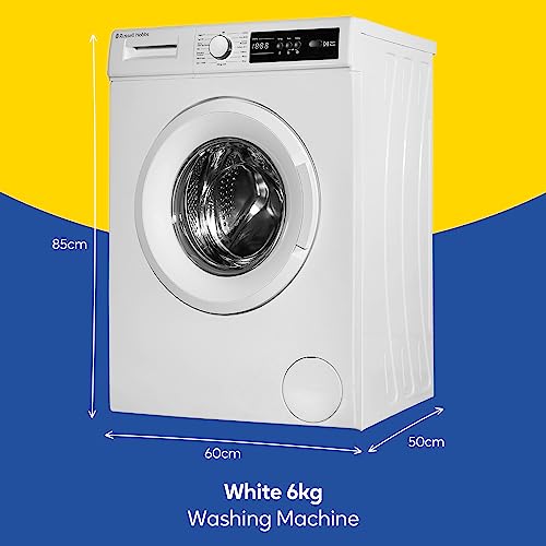 Russell Hobbs 6kg Freestanding Washing Machine - White