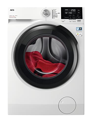 AEG 7000 Series 8kg Washer Dryer, White