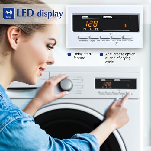 White Knight 8kg Condenser Sensor Tumble Dryer