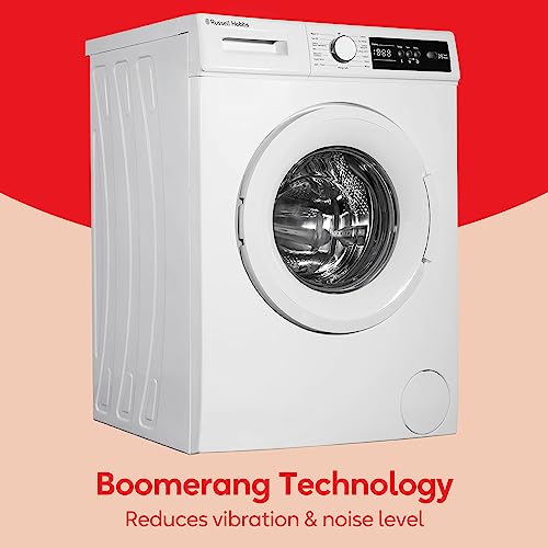 Russell Hobbs 6kg Freestanding Washing Machine - White