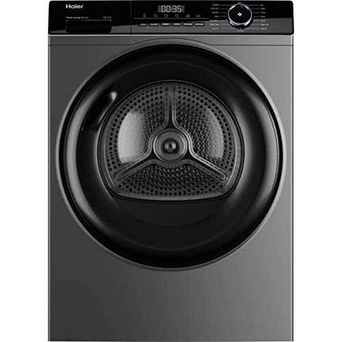 Haier 10kg Heat Pump Tumble Dryer - Graphite