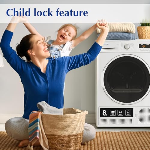White Knight 8kg Condenser Sensor Tumble Dryer