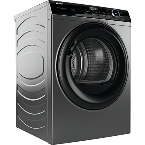 Haier 10kg Heat Pump Tumble Dryer - Graphite
