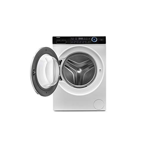 Haier Freestanding Washer Dryer, 10kg Wash, 1400RPM