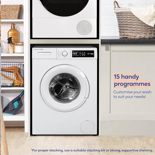 Russell Hobbs 6kg Freestanding Washing Machine - White