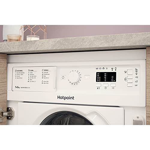Hotpoint Integrated Washer Dryer 7kg Wash 5kg Dry