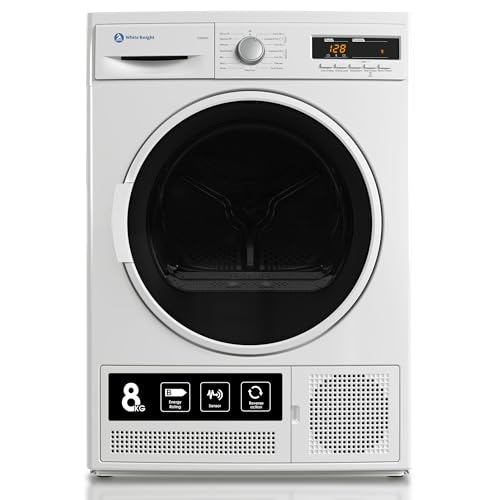 White Knight 8kg Condenser Sensor Tumble Dryer