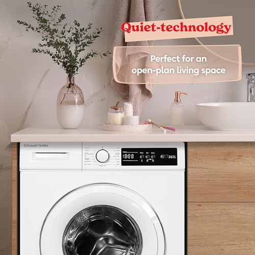 Russell Hobbs 6kg Freestanding Washing Machine - White