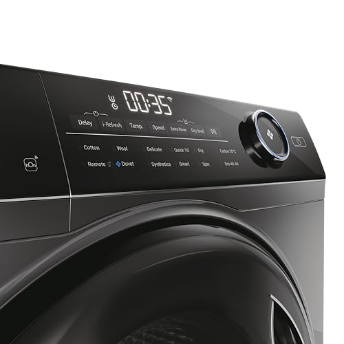 Haier i-Pro Series 5 8kg Washer Dryer - Anthracite