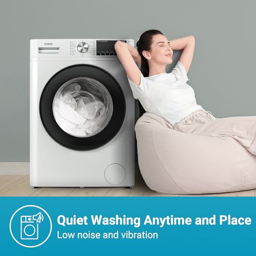 CHiQ 10KG Slim Front Load Washing Machine