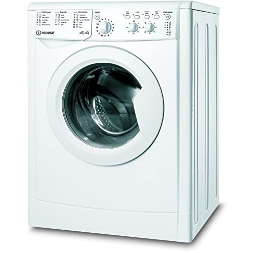 Indesit IWDC65125UKN 6+5kg Washer Dryer - White