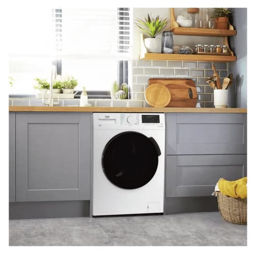Beko 7kg Wash 4kg Dry Washer Dryer - White