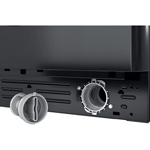 Indesit 8kg Washer Dryer 1400rpm - Black