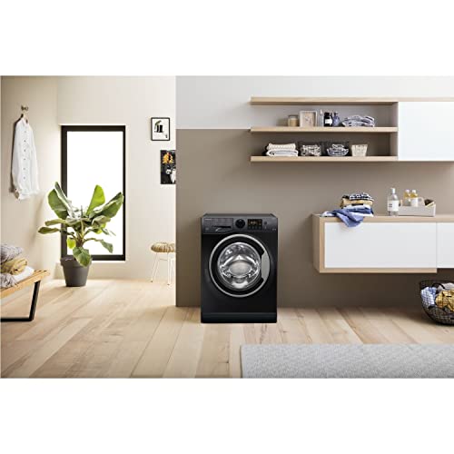 Hotpoint Futura 9kg Washer Dryer - Black