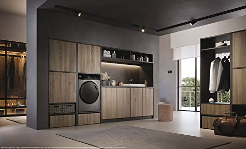 Haier i-Pro Series 5 8kg Washer Dryer - Anthracite