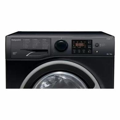 Hotpoint Futura 9kg Washer Dryer - Black