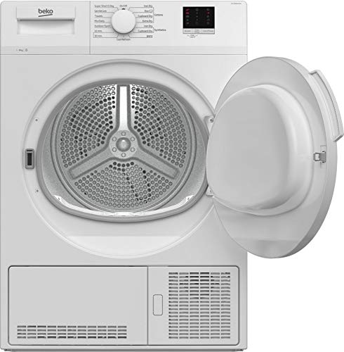 Beko 8kg White Condenser Tumble Dryer