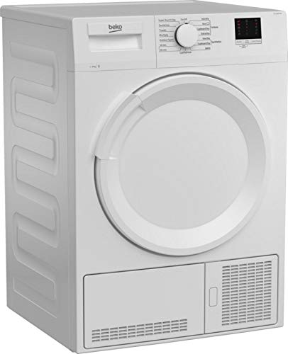 Beko 8kg White Condenser Tumble Dryer
