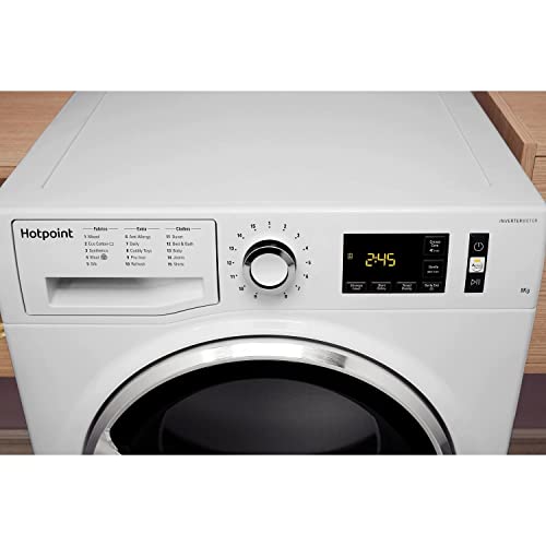 Hotpoint ActiveCare 8kg Freestanding Condenser Dryer