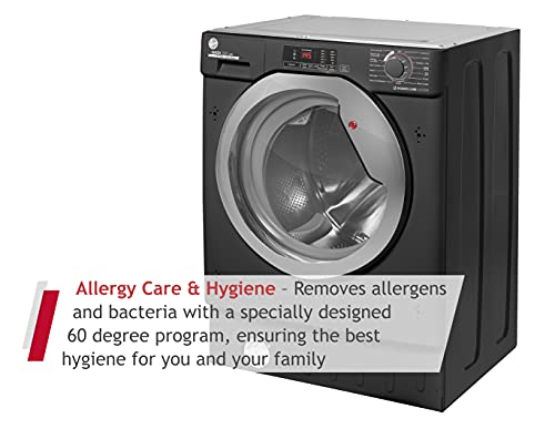 Hoover Integrated Washer Dryer 9Kg Wash, 5Kg Dry