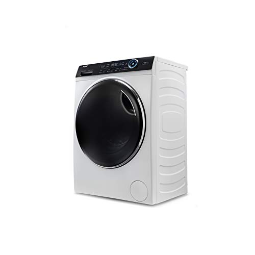 Haier HWD120-B14979 Freestanding Washer Dryer, 12kg/8kg