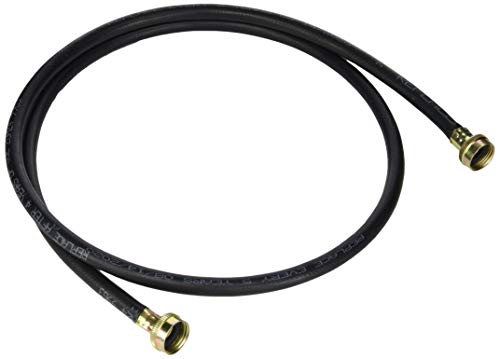 Rubber Washer Machine Water Fill Hose - 6ft 2-Pack
