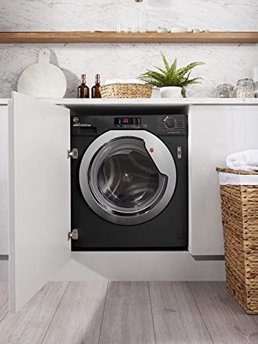 Hoover Integrated Washer Dryer 9Kg Wash, 5Kg Dry