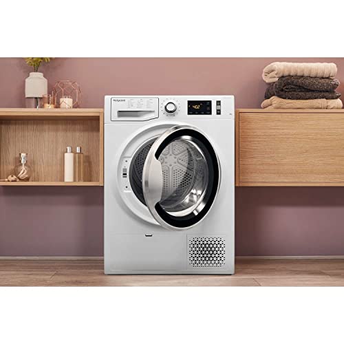 Hotpoint ActiveCare 8kg Freestanding Condenser Dryer