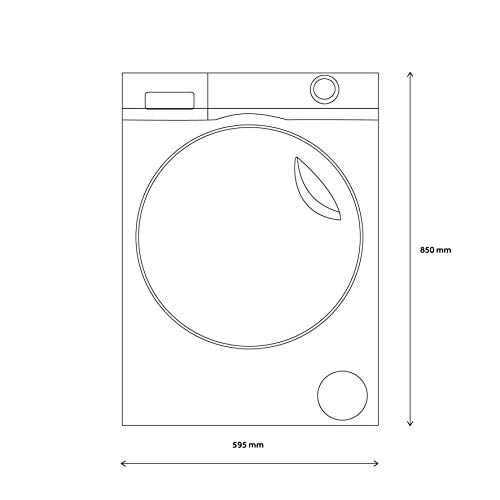 Haier Freestanding Washer Dryer with LED Display