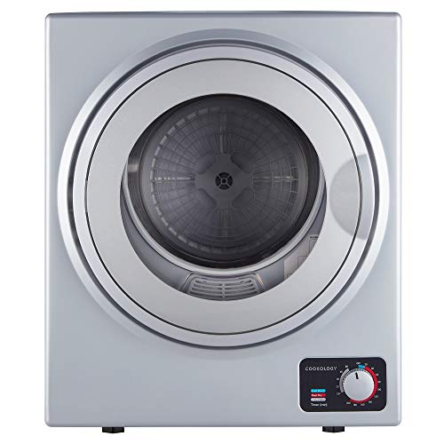 Cookology Mini Vented Tumble Dryer 2.5kg - Silver