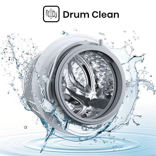 Hisense 9 KG Front Load Washing Machine with Steam