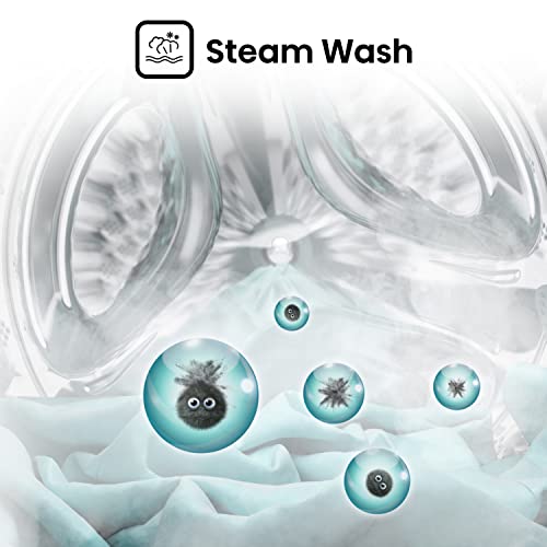 Hisense 9 KG Front Load Washing Machine with Steam