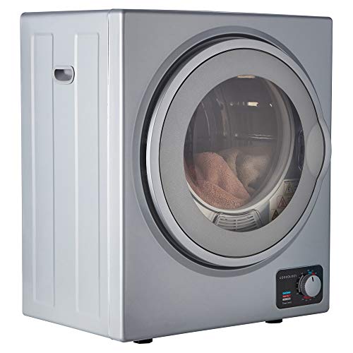Cookology Mini Vented Tumble Dryer 2.5kg - Silver