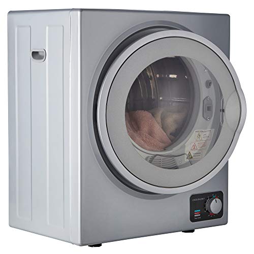 Cookology Mini Vented Tumble Dryer 2.5kg - Silver
