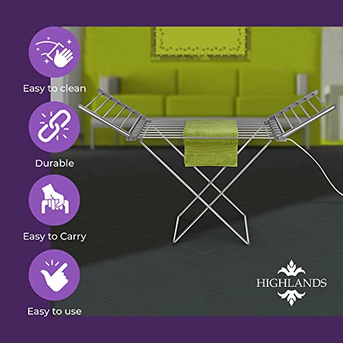 Highlands Energy-Saving Electric Clothes Drying Rack