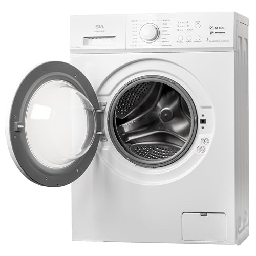SIA 6kg White Washing Machine with 9 Programs