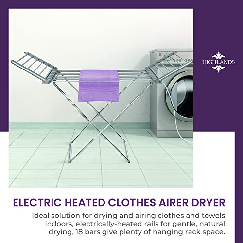 Highlands Energy-Saving Electric Clothes Drying Rack