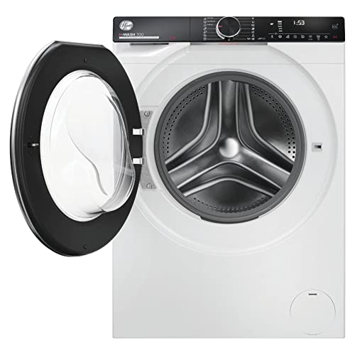 9kg WiFi Connected 1600rpm Washing Machine - White