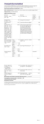 Hoover H-Wash 300 9kg Freestanding Washing Machine