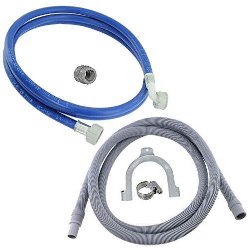 Universal Washing Machine Drain Hose Extension Kit