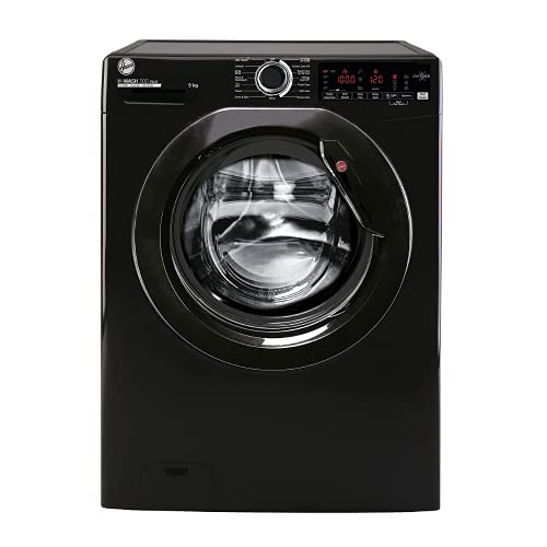 Hoover H-Wash 300 Freestanding Washing Machine, Black