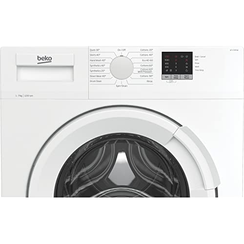 Beko 7kg 1200rpm Freestanding Washing Machine - White