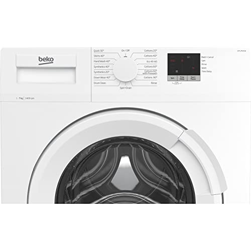 Beko 7kg Washing Machine with Quick Wash