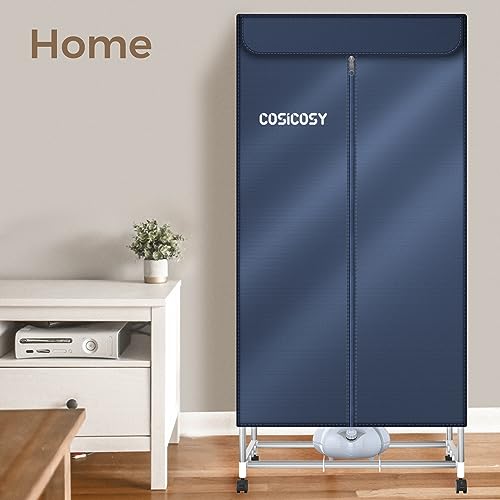 Cosicosy Portable 1400W Electric Clothes Dryer