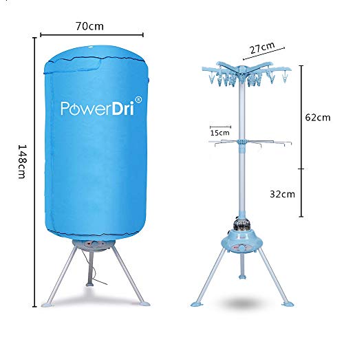 PowerDri 15kg Indoor Electric Clothes Dryer