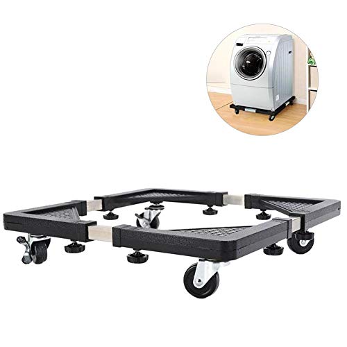 Retractable Movable Rack for Washing Machines